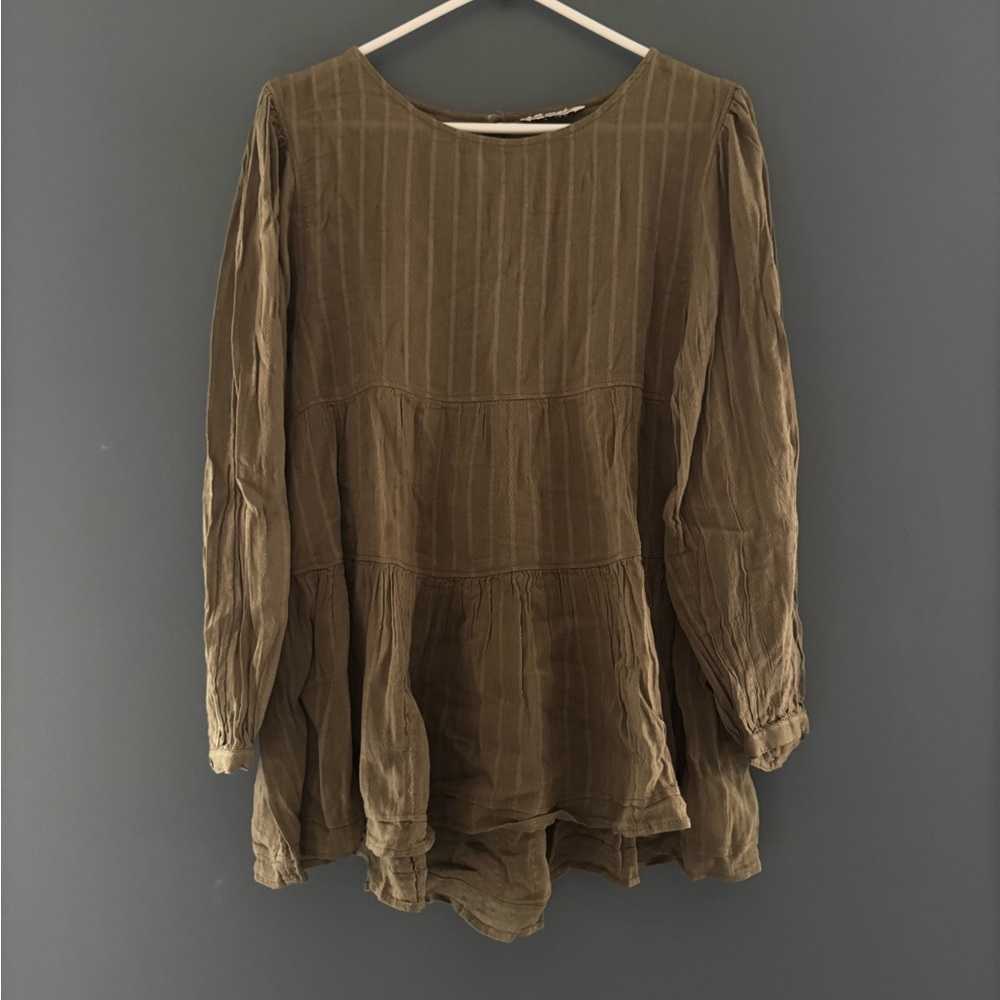 Olive Green American Eagle Tunic